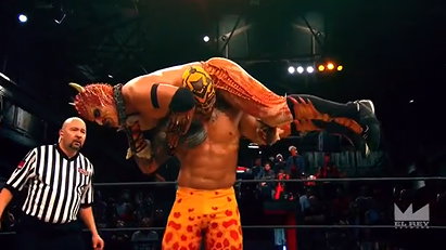 Prince Puma vs. Drago (Lucha Underground, 4/28/15)
