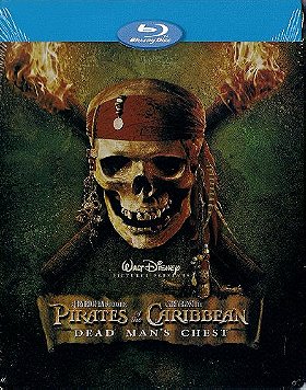 Pirates of the Caribbean Dead Man's Chest SteelBook