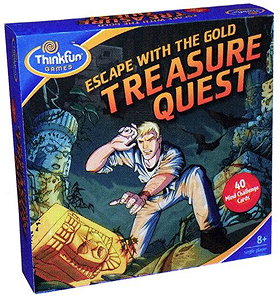 Treasure Quest: Escape with the Gold