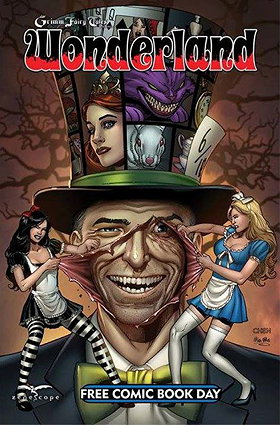 Grimm Fairy Tales Presents: Wonderland Free Comic Book Day 2015