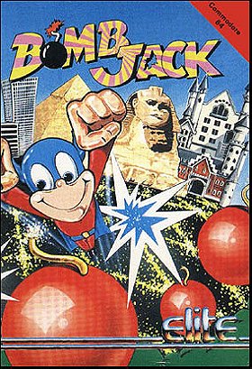 Bomb Jack (Commodore 64)