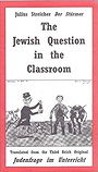 The Jewish Question in the Classroom