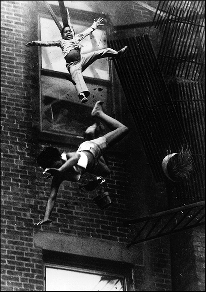 Fire Escape Collapse