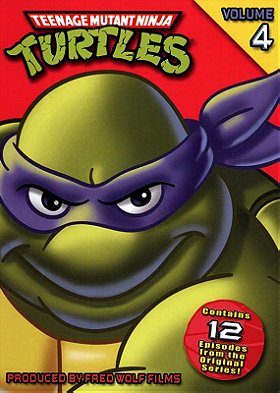 Teenage Mutant Ninja Turtles: The Original Series - Volume 4 (Season 3.2)
