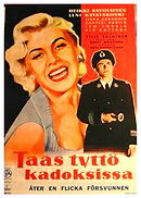 Taas tyttö kadoksissa!