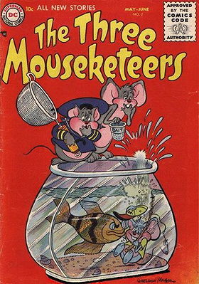 The Three Mouseketeers