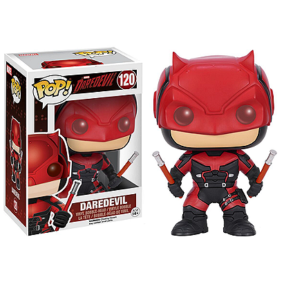 Daredevil Pop!: Daredevil Red Suit