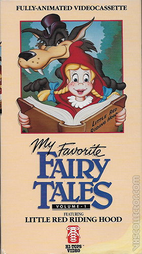 My Favorite Fairy Tales Volume 1: Puss n' Boots/Little Red Riding Hood