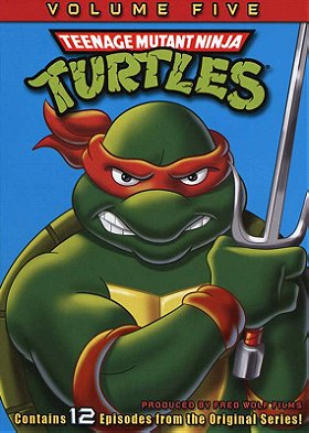 Teenage Mutant Ninja Turtles: The Original Series  - Volume 5 (Season 3.3)