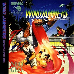 Neo-Geo AES Cartridge: Windjammers