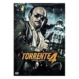 Torrente 4: Lethal Crisis ( Torrente 4 ) ( Torrente Four ) [ NON-USA FORMAT, PAL, Reg.2 Import - Spa