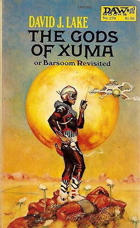 Gods of Xuma Or Barsoom Revisited