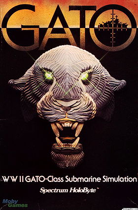 GATO: WWII GATO-class Submarine Simulator