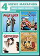 4 Movie Marathon: Family Comedy Collection (Pure Luck / King Ralph / Ghost Dad / For Richer or Poore