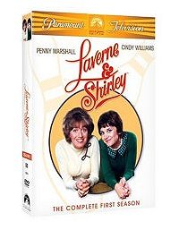 Laverne  Shirley with Special Guest Star the Fonz