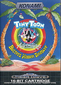 Tiny Toon Adventures: Buster's Hidden Treasure