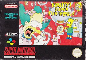 Krusty's Super Fun House (EU)