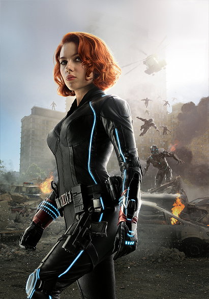 Natasha Romanoff / Black Widow (Scarlett Johansson)
