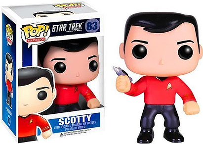 Star Trek The Original Series Pop! Vinyl: Scotty