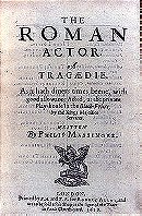 The Roman Actor: By Philip Massinger (Revels Plays MUP)