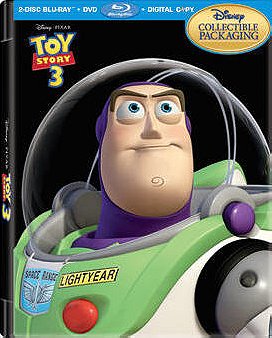 Toy Story 3 (4-Disc Combo Pack with IronPack Case) [2 Blu-ray + DVD + Digital Copy]