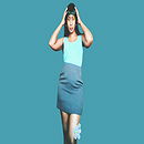 bluedress