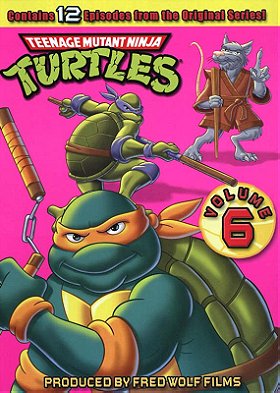Teenage Mutant Ninja Turtles: The Original Series - Volume 6 (Season 3.4)