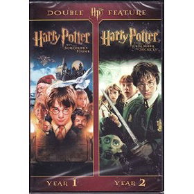 Harry Potter and the Sorcerer's Stone / Harry Potter and the Chamber of Secrets LIMITED EDITION DOUB