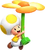 Yellow Toad
