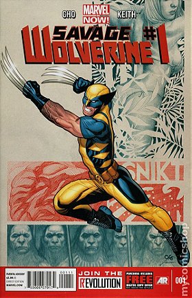 Savage Wolverine (2013) 	#1-23