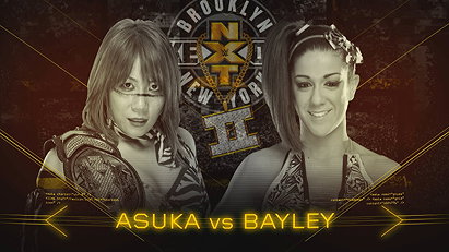 Asuka vs. Bayley (NXT, TakeOver: Brooklyn II)
