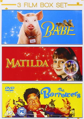 Babe / The Borrowers / Matilda 