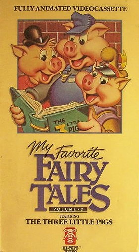 My Favorite Fairy Tales Volume 2: The Three Little Pigs/The Ugly Duckling/The Wolf and the Seven Lit