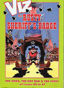 Viz Annual - The Rusty Sheriff's Badge