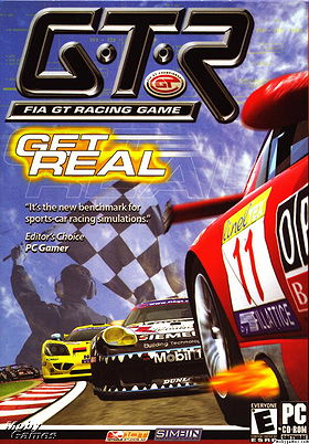 GTR: FIA GT Racing Game