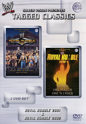 WWE - Royal Rumble 2001 / Royal Rumble 2002 
