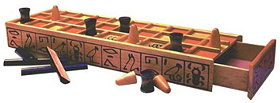 Senat: The Ancient Egyptian Game of Strategy and Chance