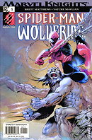 Spider-Man and Wolverine (2003) 	#1-4