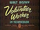 The Volunteer Worker