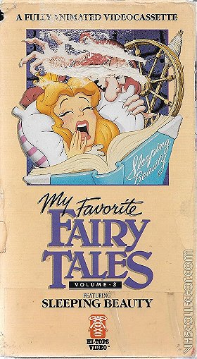 My Favorite Fairy Tales Volume 3: Sleeping Beauty/Snow White/Cinderella