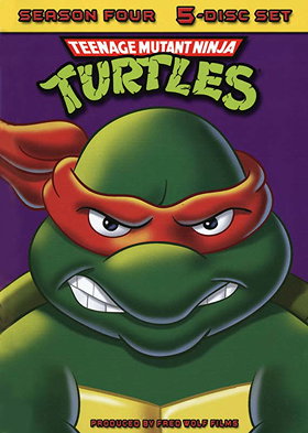 Teenage Mutant Ninja Turtles: The Original Series - Season 4