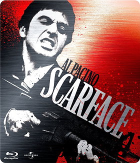 Scarface Limited Edition Steelbook Triple Play  [Region Free]