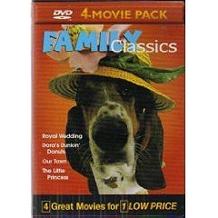 Family Classics 4-Movie Pack - Royal Wedding / Dora's Dunkin Donuts / Our Town / The Little Proncess