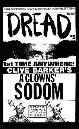 Dread: The Official Clive Barker Newsletter #5