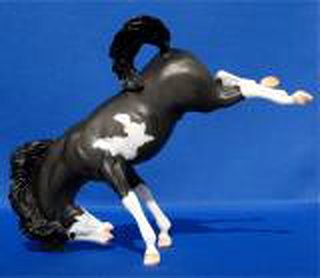 Breyer Classic Bucking Bronco Tornado is in your collection!