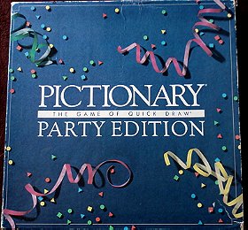 Pictionary: The Game of Quick Draw - Party Edition