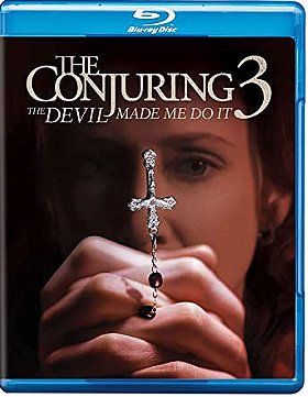Conjuring, The: The Devil Made Me Do It (Blu-Ray)