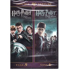 Harry Potter and the Order of the Phoenix / Harry Potter and the Half-Blood Prince LIMITED EDITION D