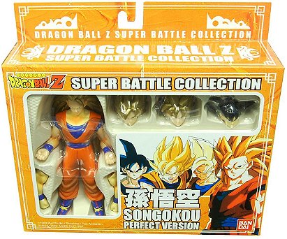 Dragon Ball Z Vol. 00 Son Goku Perfect Version Action Figure