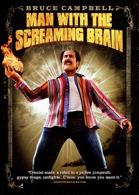 Man With the Screaming Brain [Import]